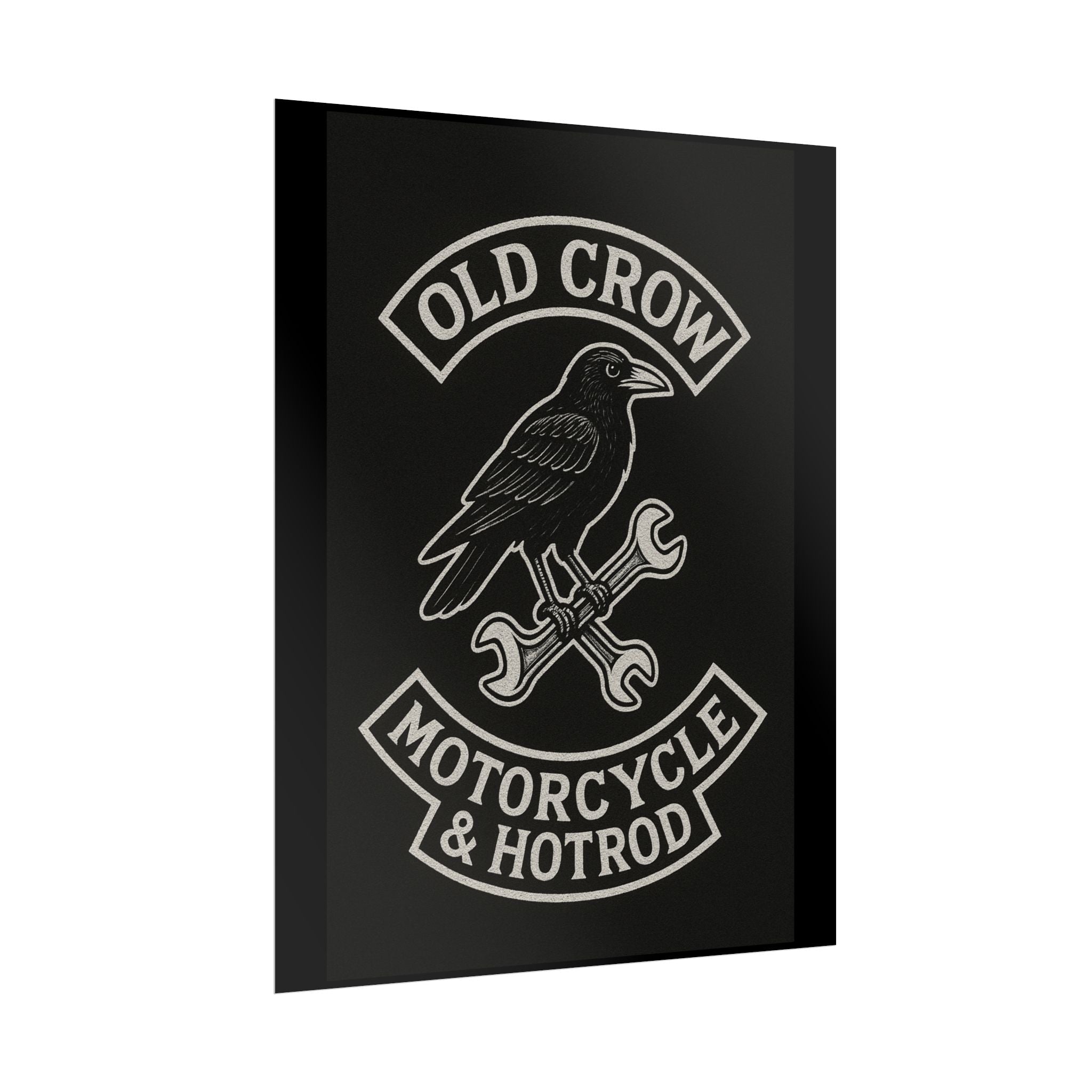 Iron Feathers, Steel Roads Art Print