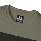 Old Crow Motorcycle & Hotrod Art  T-Shirt