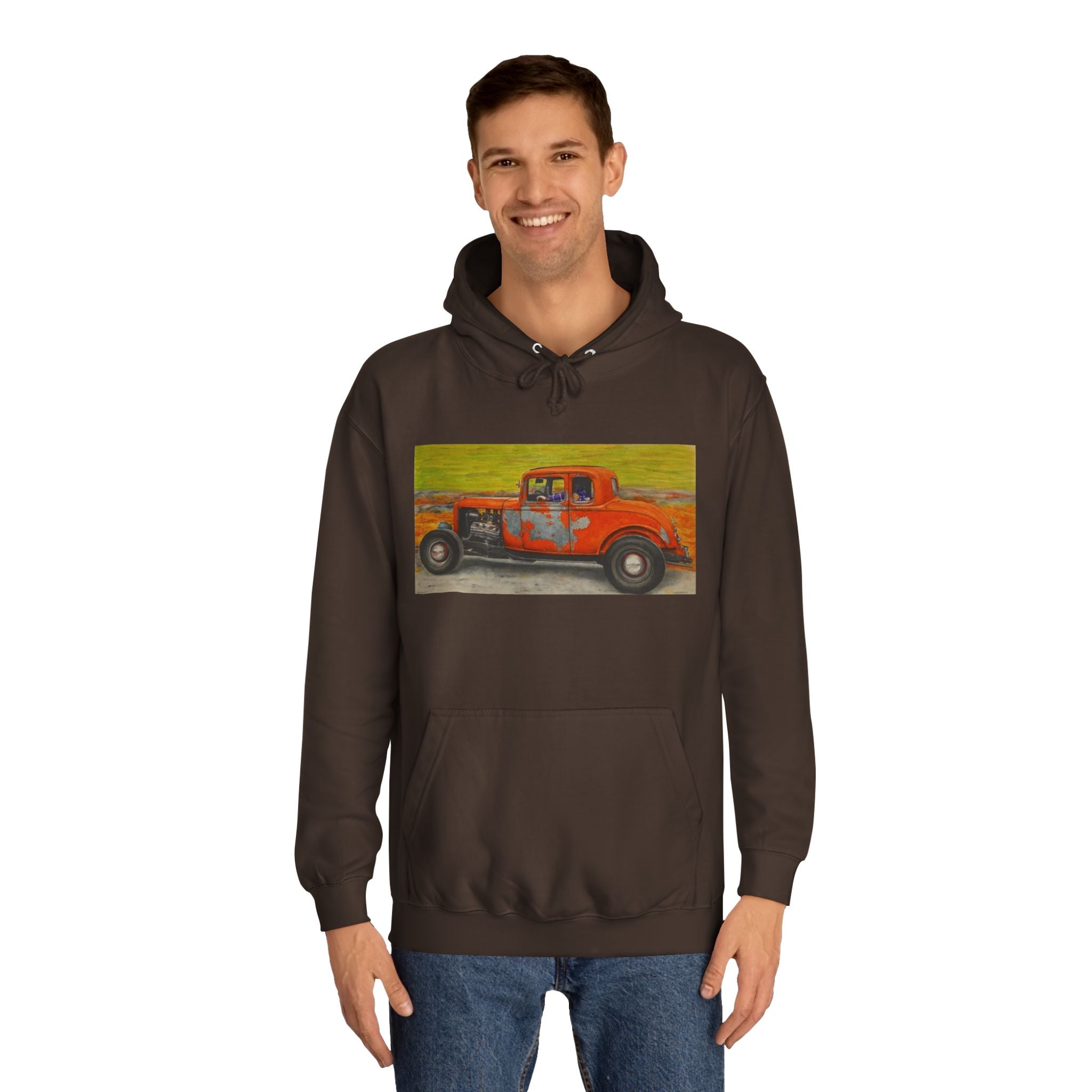 Rust Runner Hoodie