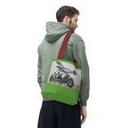 Biplane Brotherhood Tote Bag