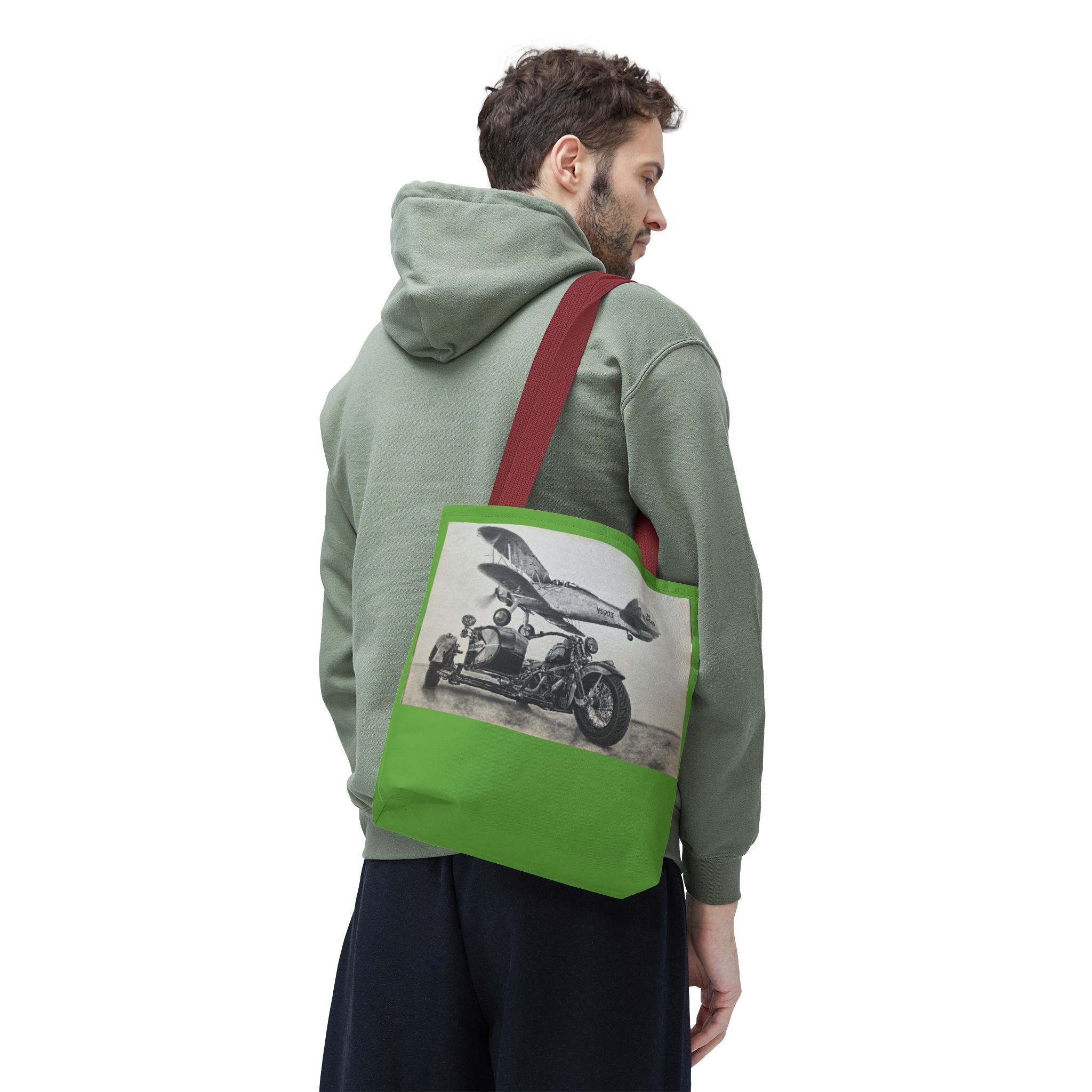 Biplane Brotherhood Tote Bag