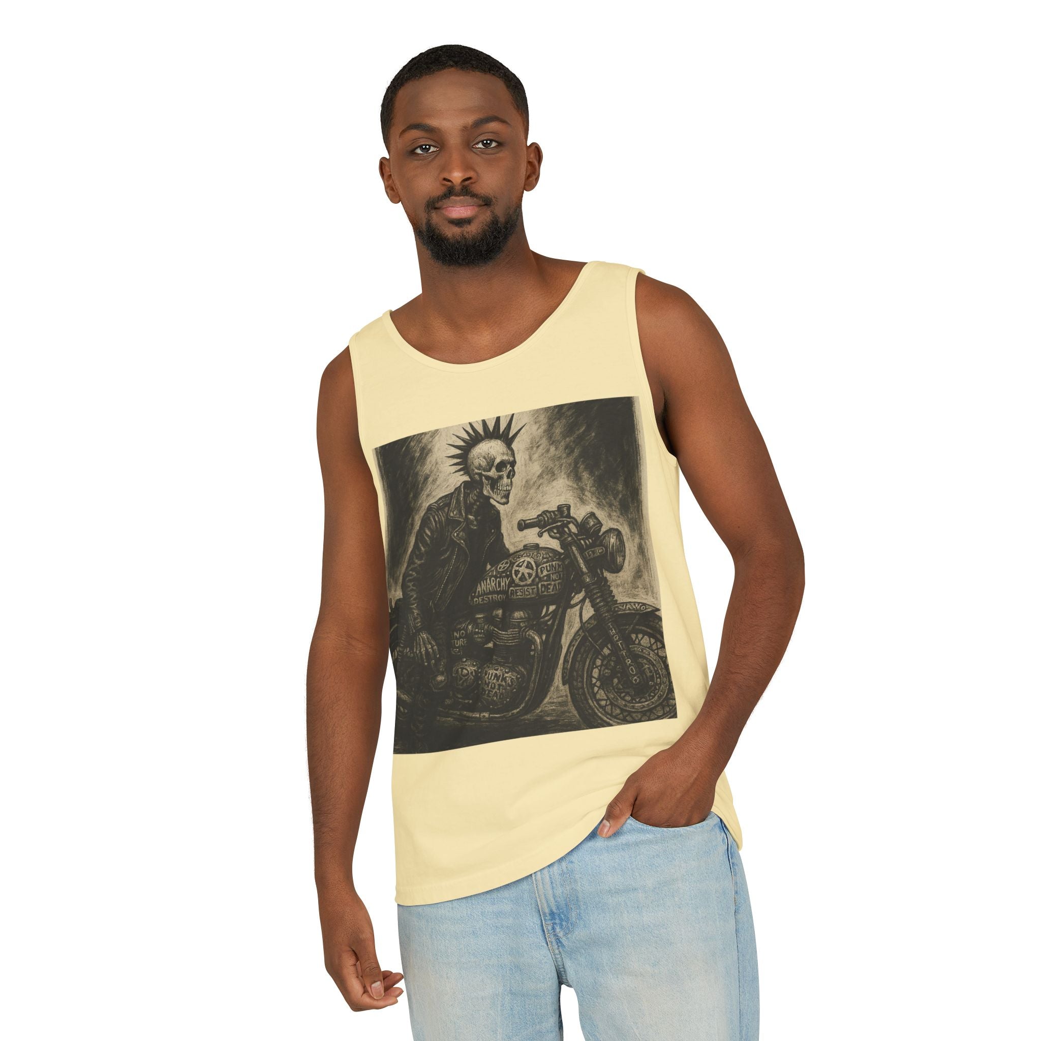 Punk’s Not DeadTank Top