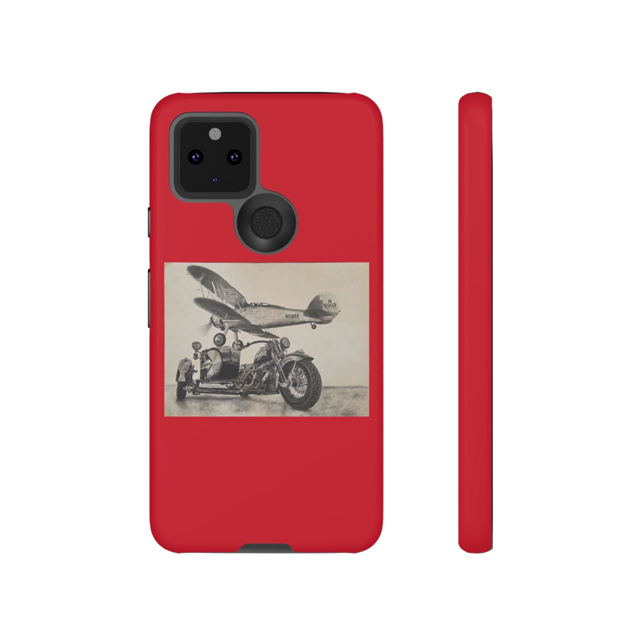Wings & Wheels Cases