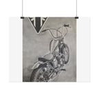 Triumph of the Open Road Wall Art