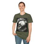 Old Crow Motorcycles Skull Emblem Patch T-Shirt