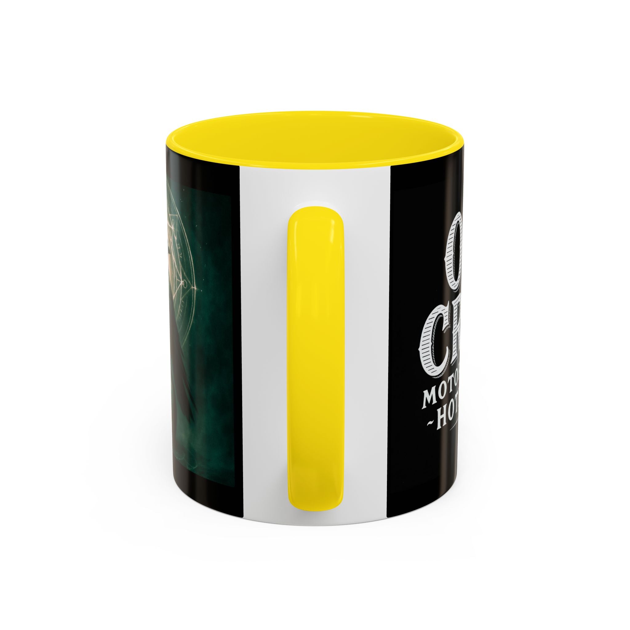 25 Haunting Black Mug Unique Gift for Goth Lovers