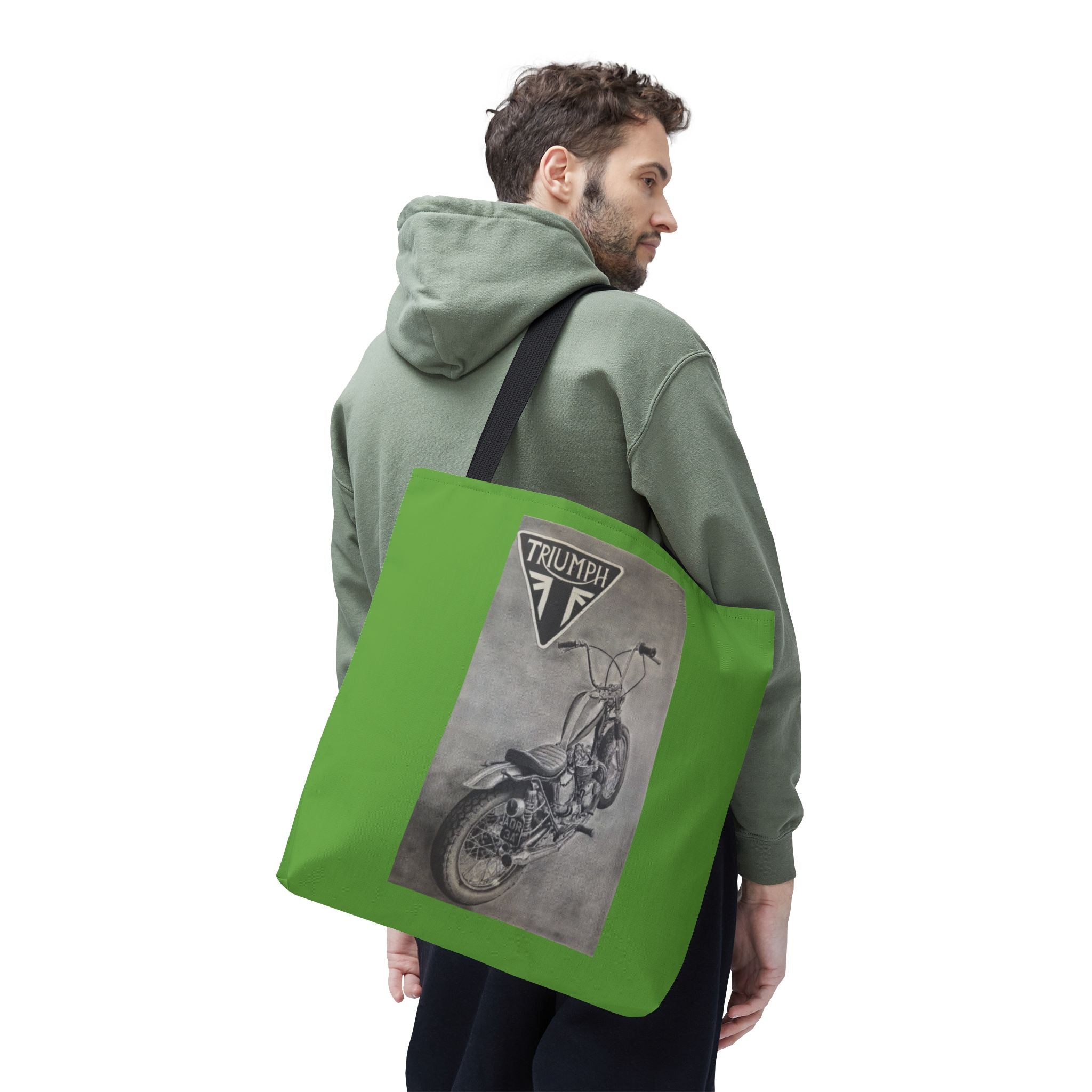 Triumph’s Tail Tote Bag