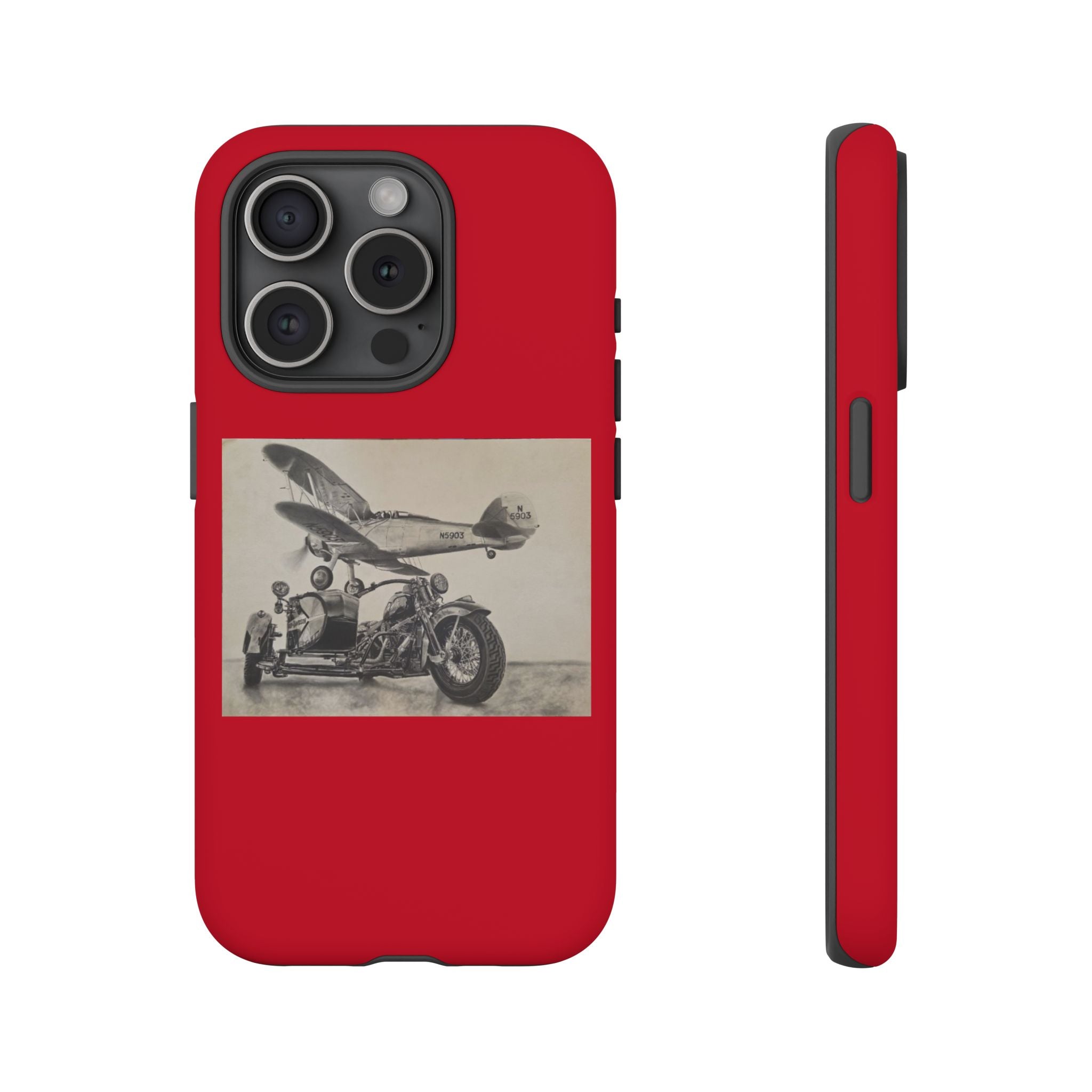 Wings & Wheels Cases