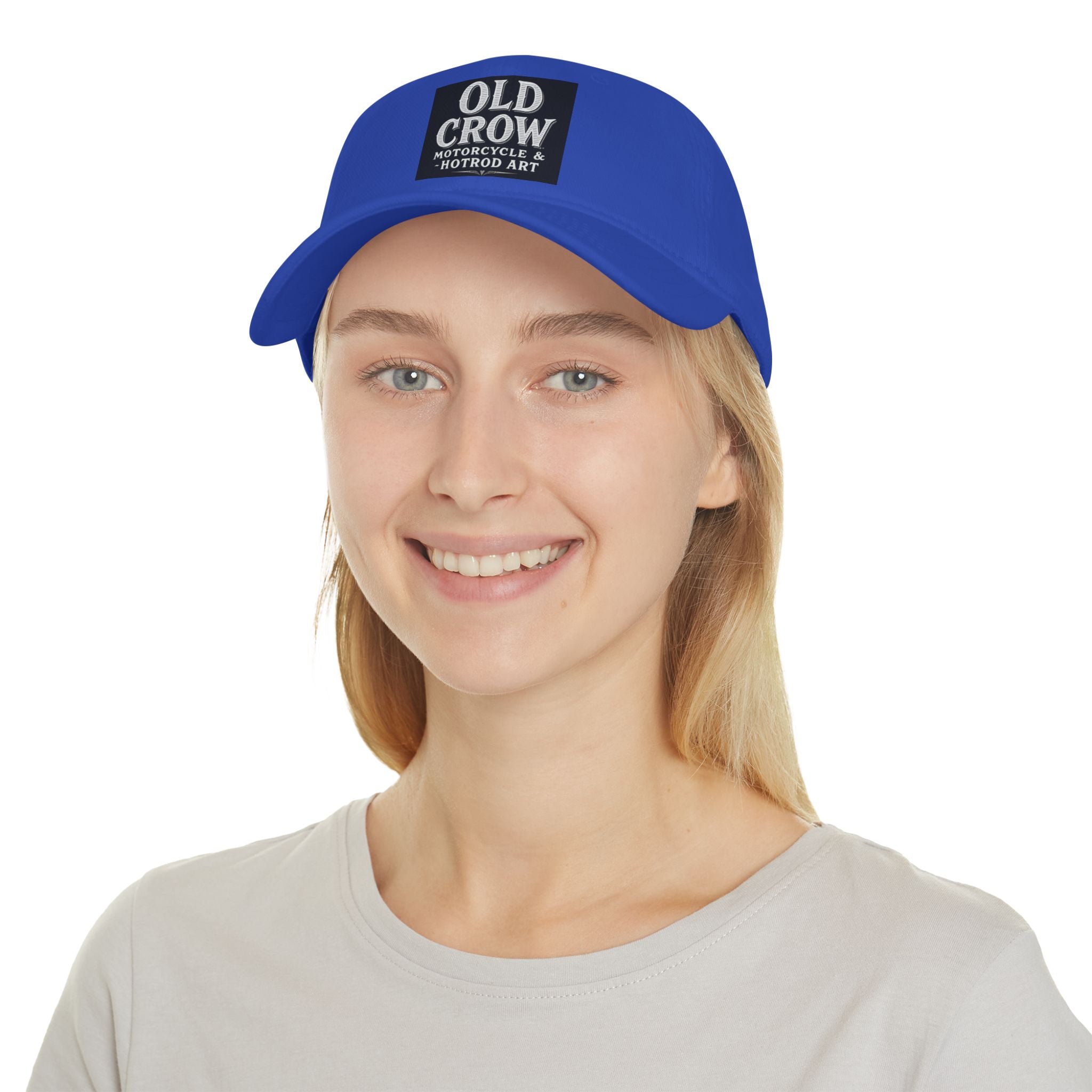 Vintage-Inspired Motorcycle Cap, Hotrod Art Hat, Casual Sports Gear, Unique Gift for Bikers, Outdoor Fashion Accessory