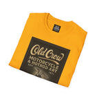 Old Crow Motorcycle & Hotrod Art Softstyle T-Shirt