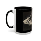 15 Vintage Motorcycle & Guitar Coffee Mug