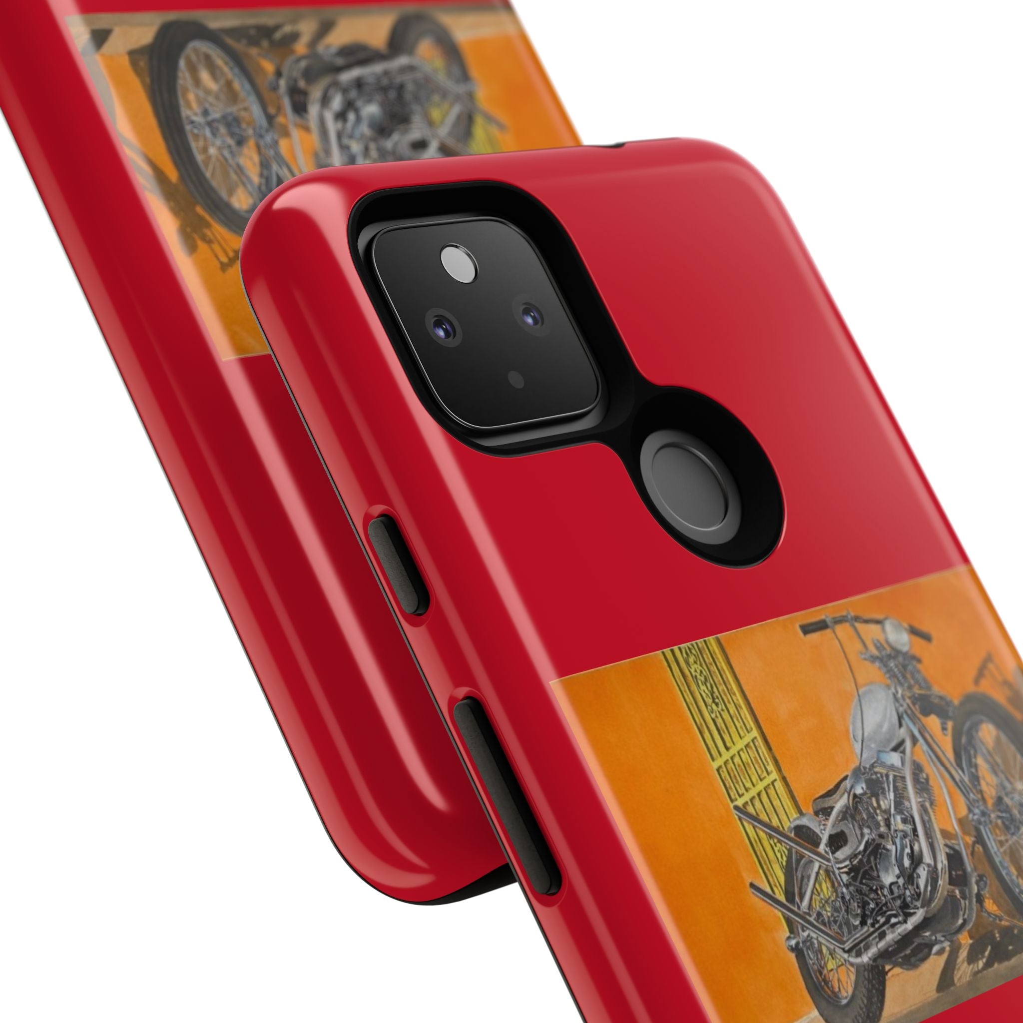 Orange Heat Cases