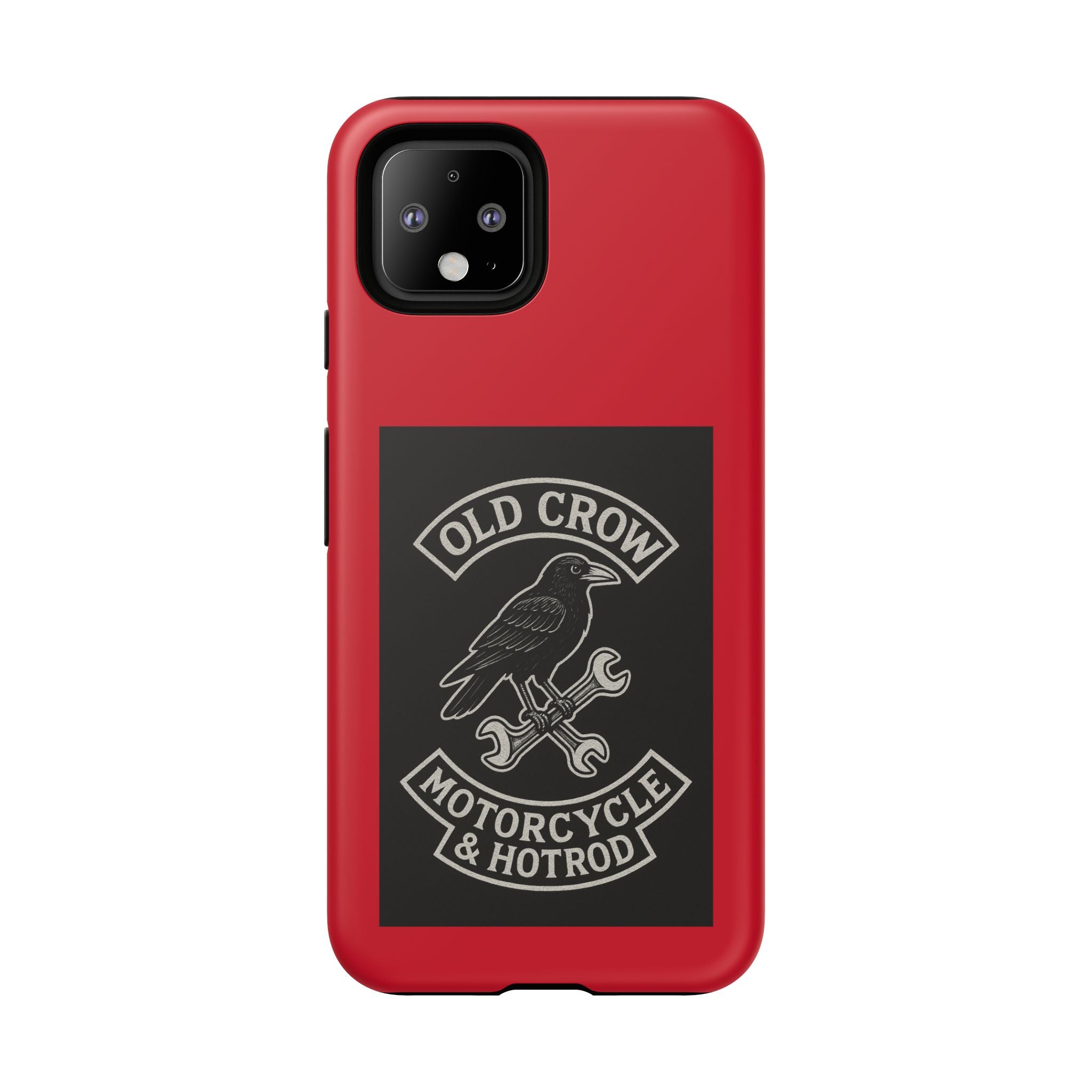 Old Crow Garage Retro Hotrod Rider Cases