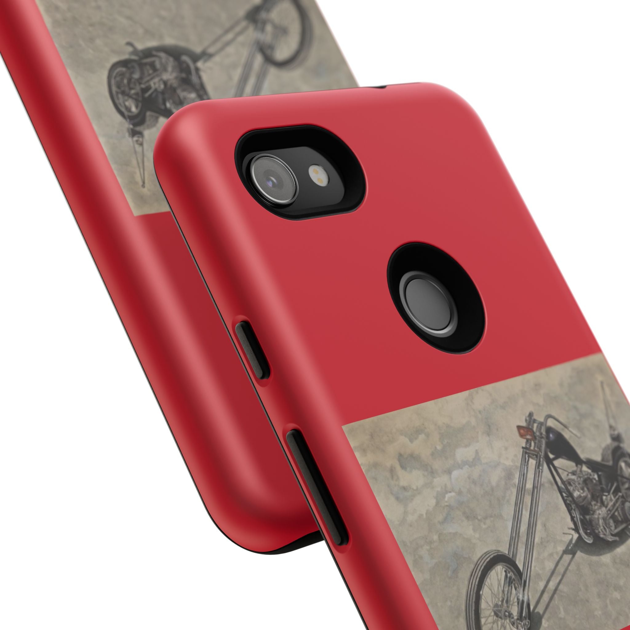 Chrome Stretched Cases