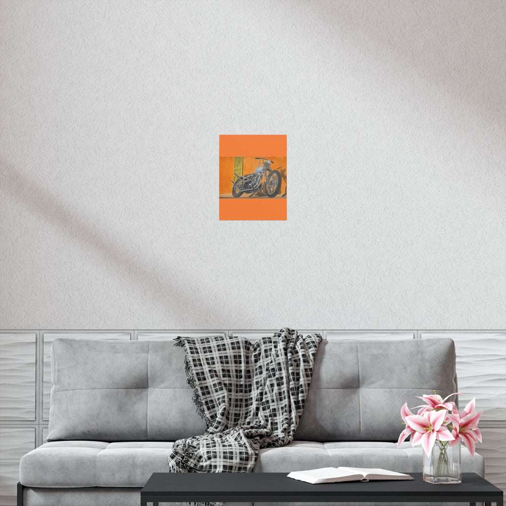 Steel Shadows  Art Print