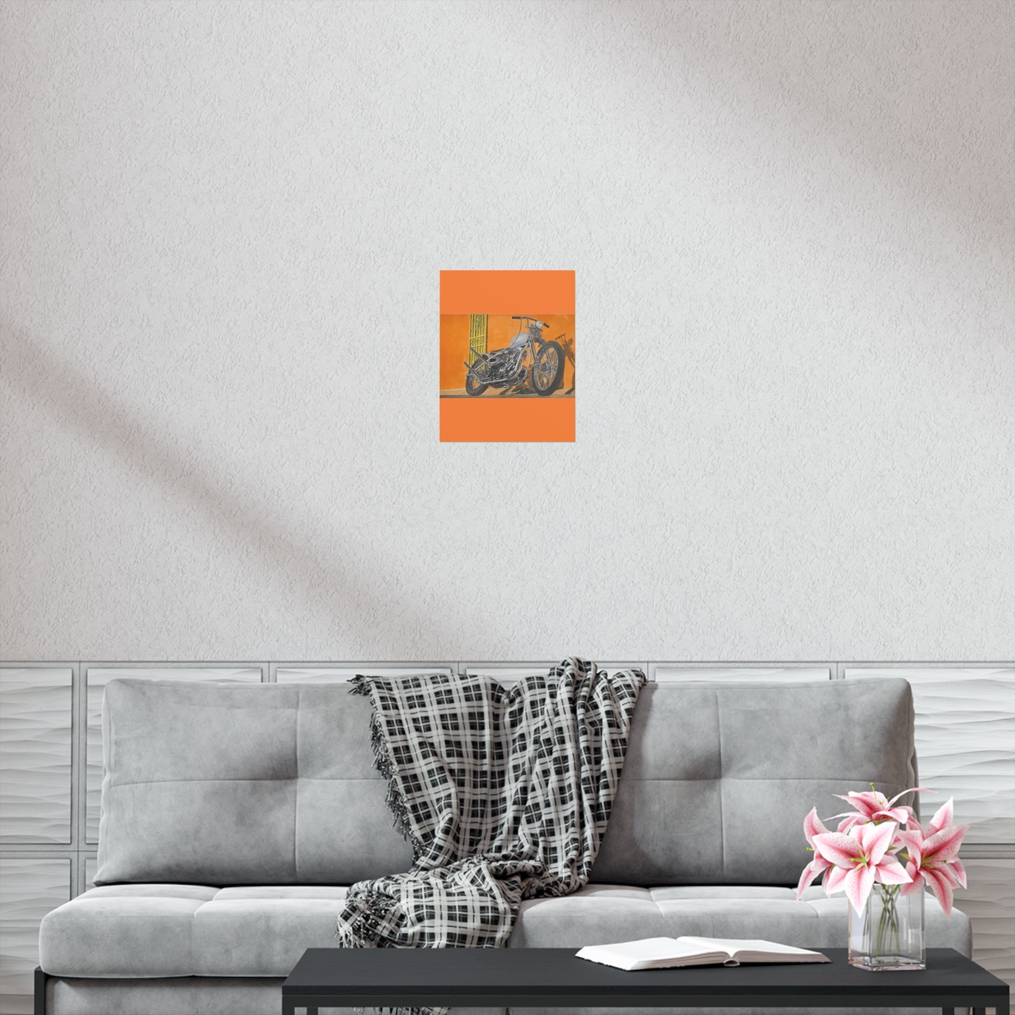 Steel Shadows  Art Print