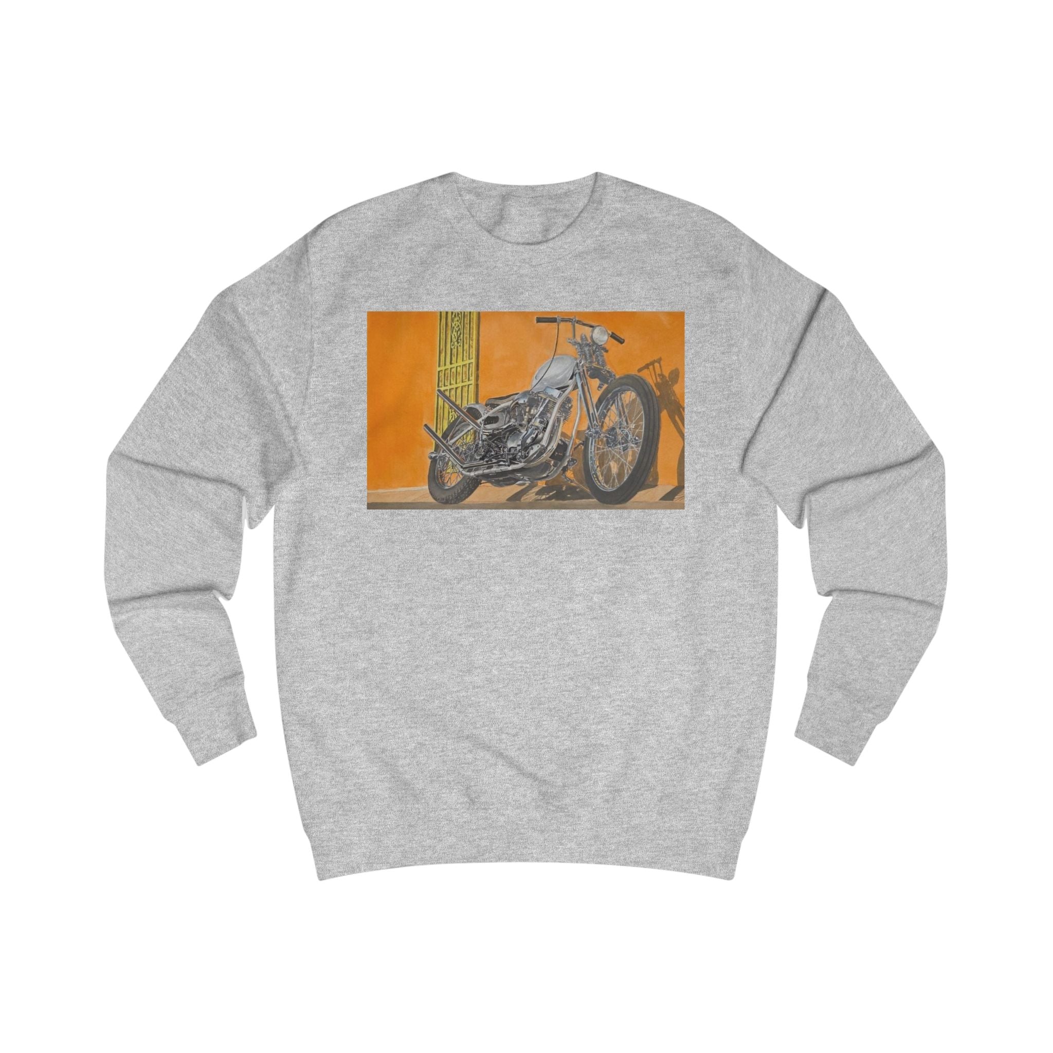 Custom Bobber Motorcycle Sweatshirt