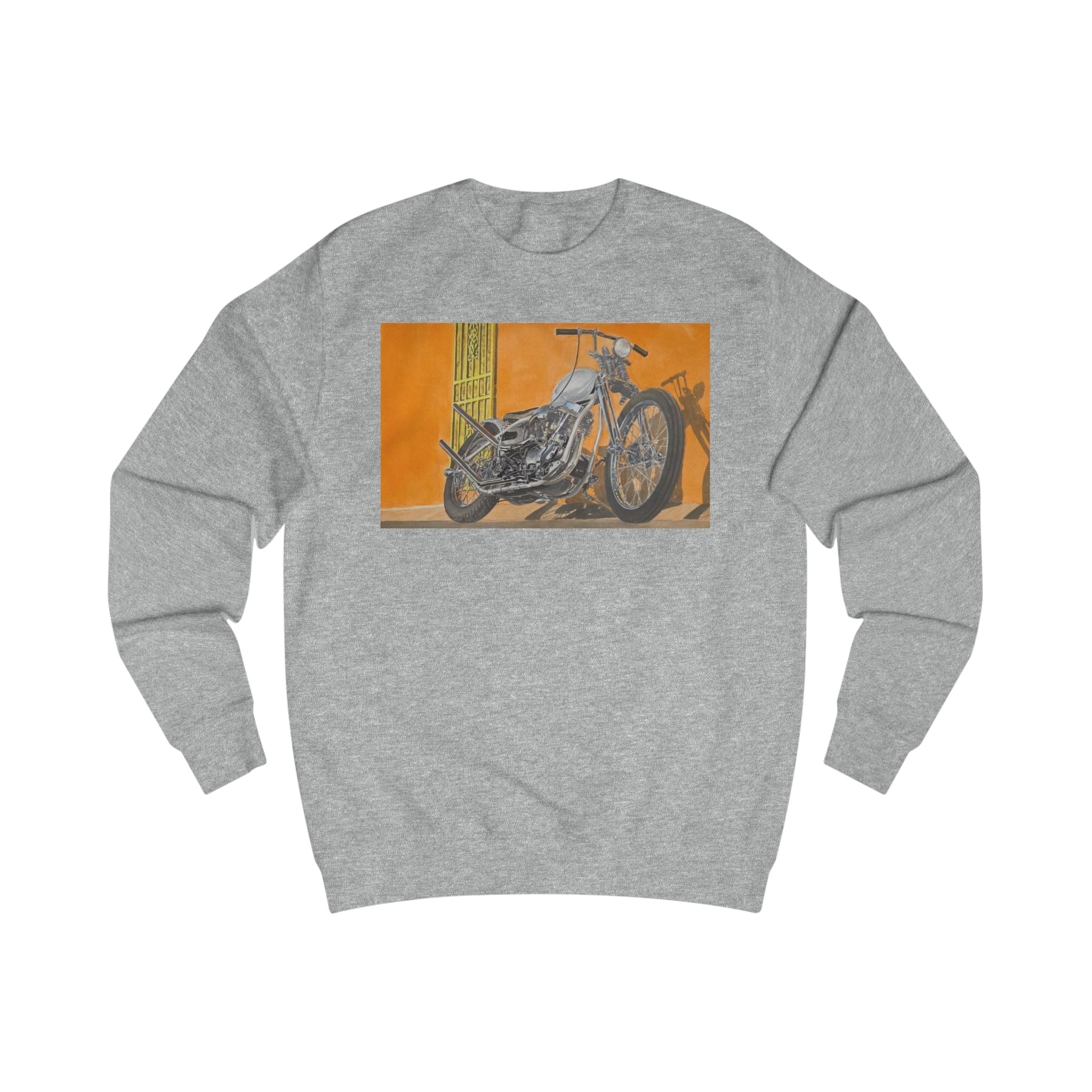 Custom Bobber Motorcycle Sweatshirt