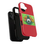 Flying Eyeball Drip Art Cases