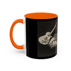 15 Vintage Motorcycle & Guitar Coffee Mug