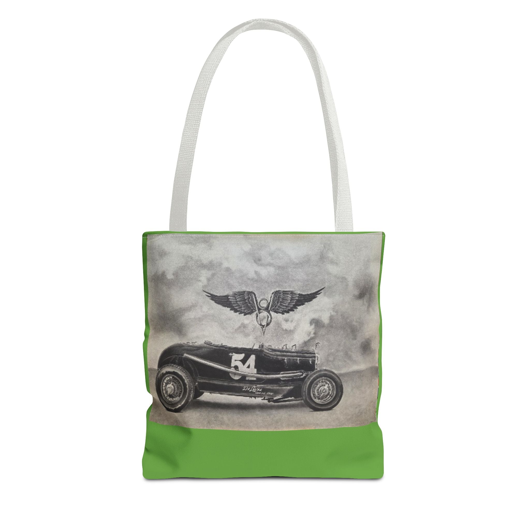 Speed & Spirit Tote Bag