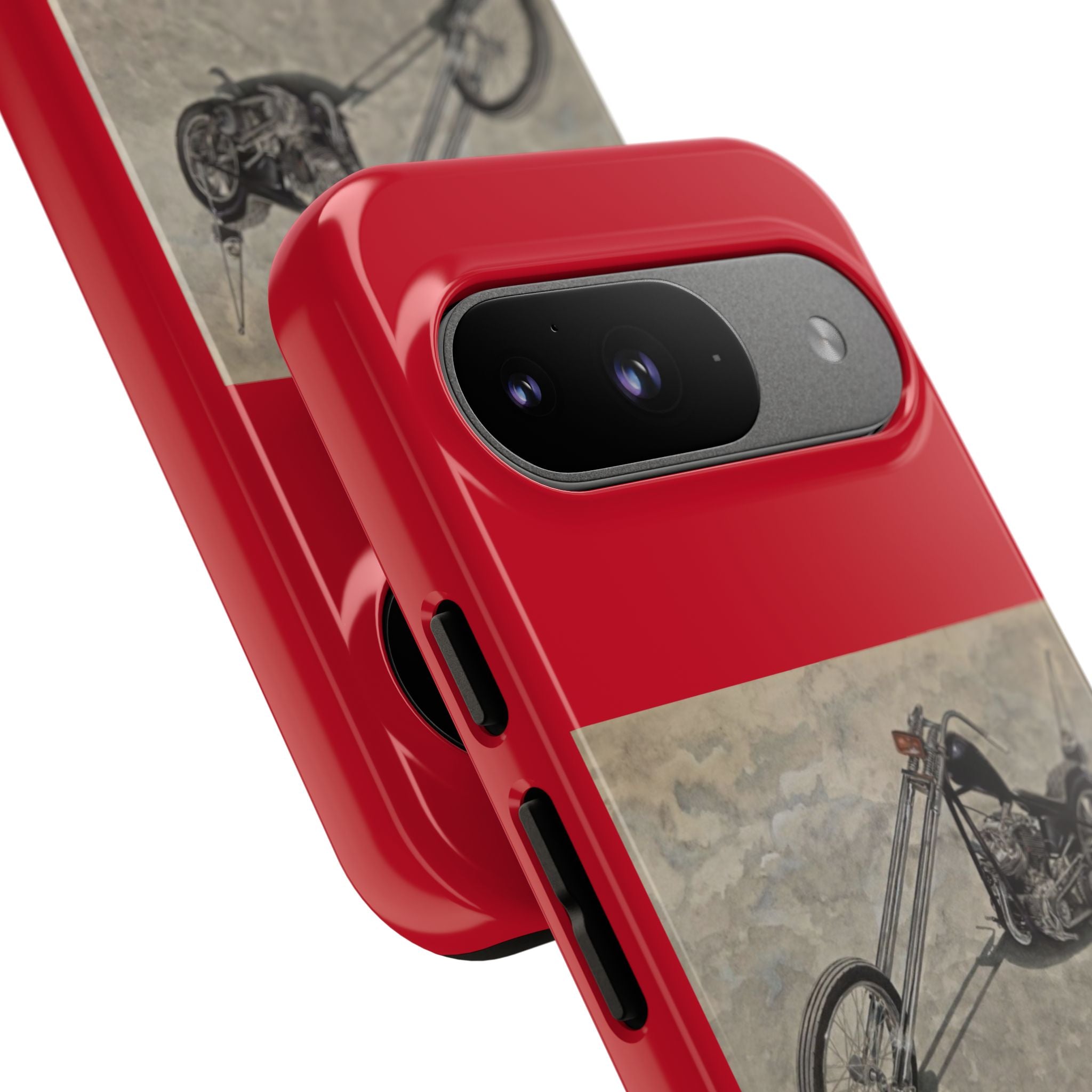 Chrome Stretched Cases