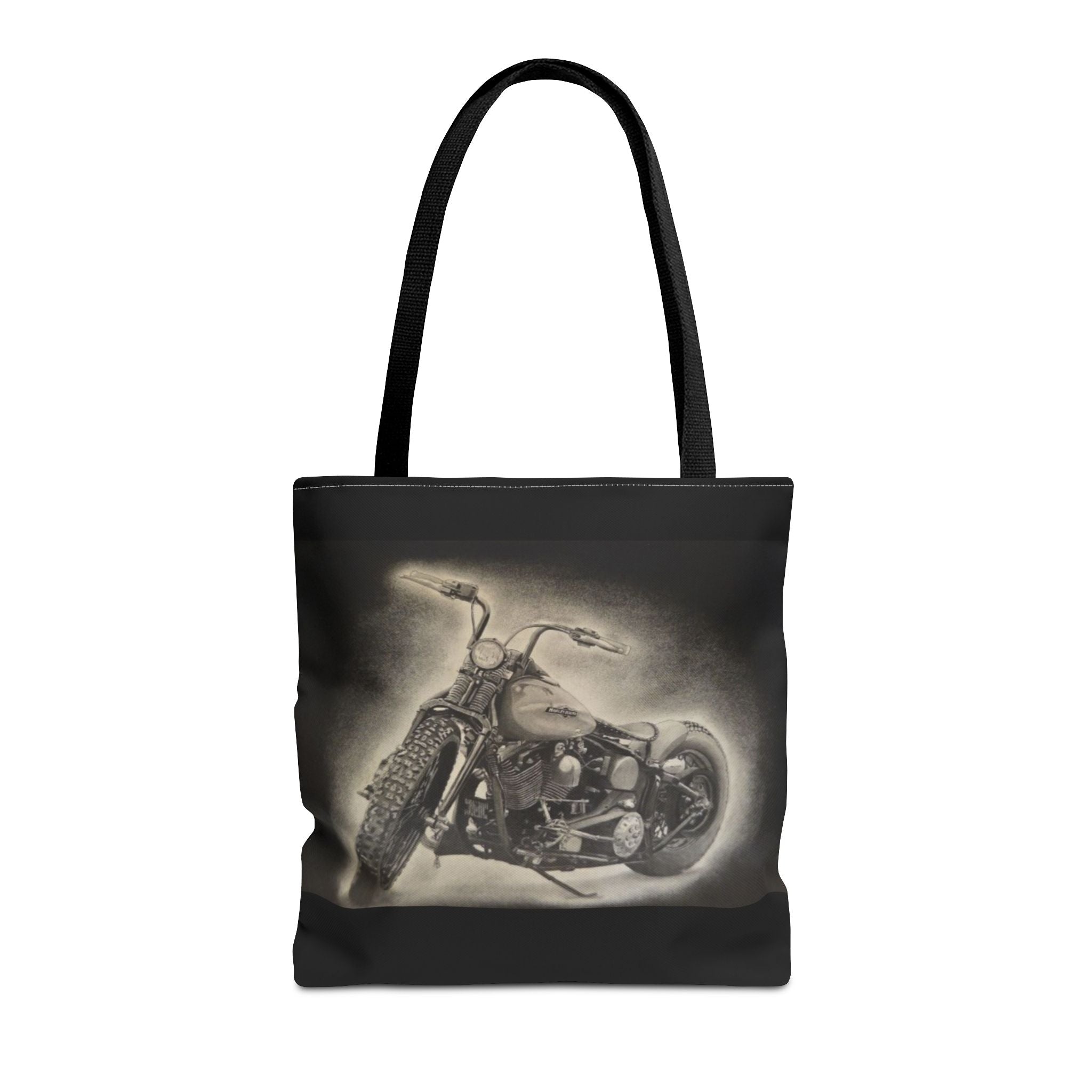 Chrome Shadow Tote Bag