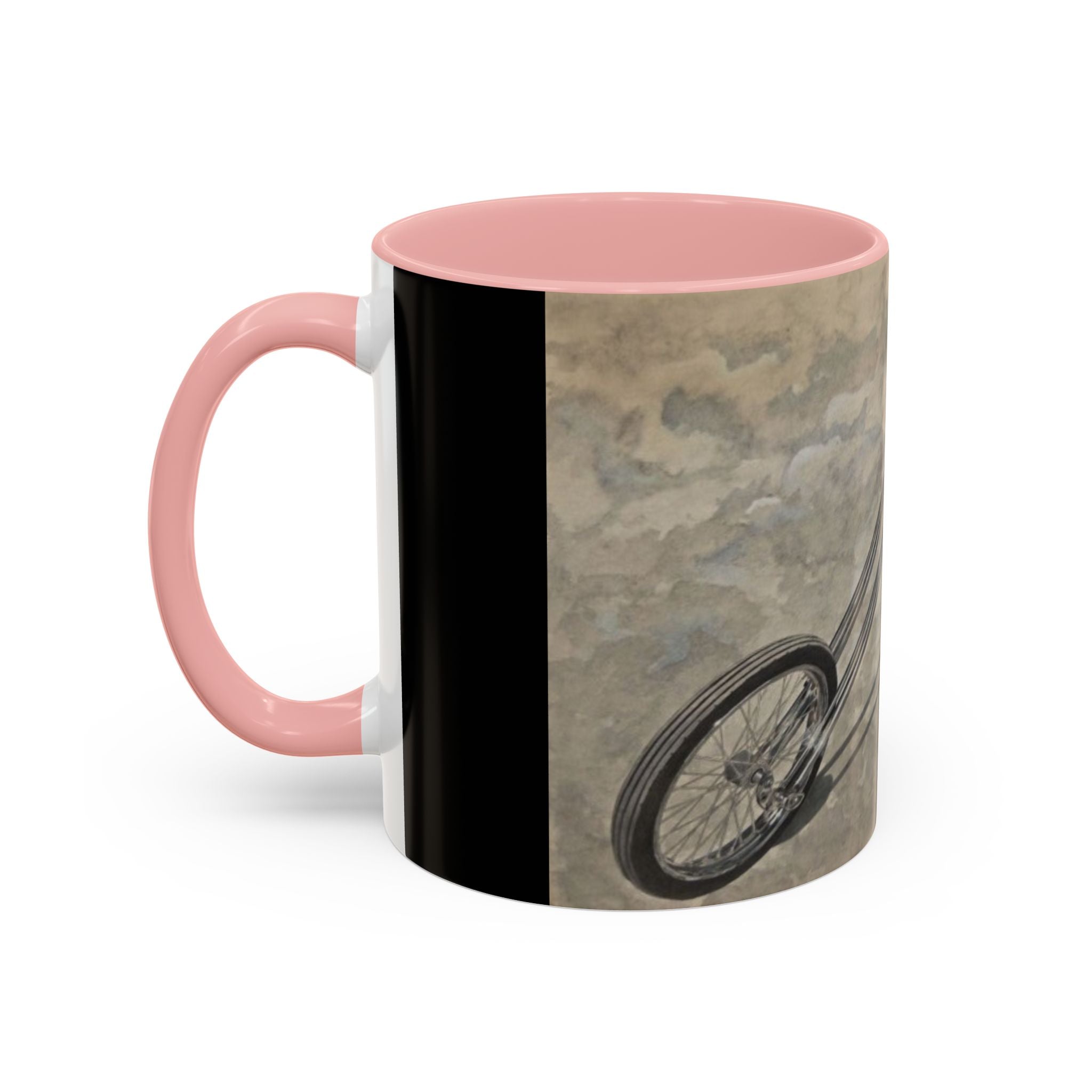 14 Vintage Motorcycle Accent Coffee Mug