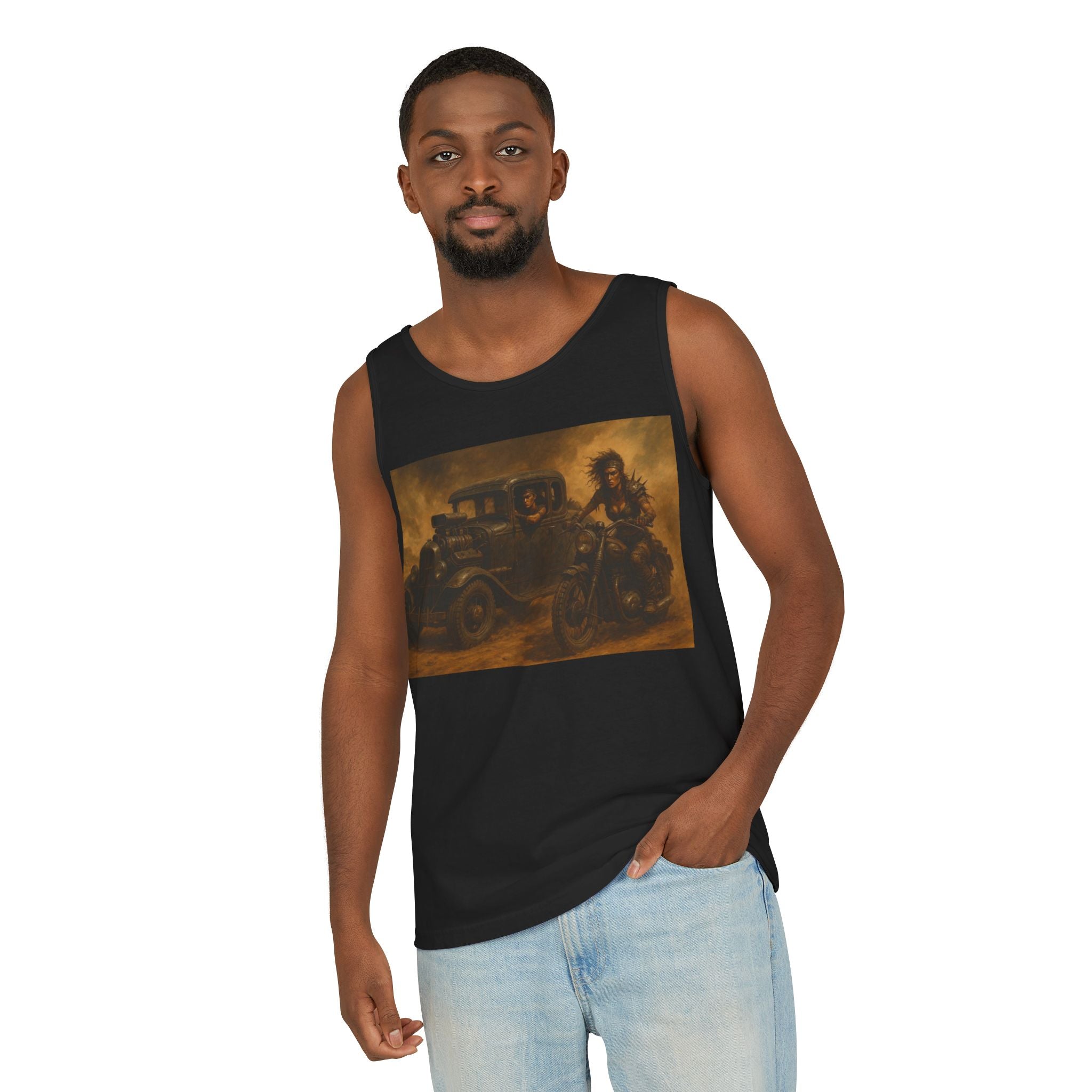 Road Warriors Unisex Garment-Dyed Tank Top