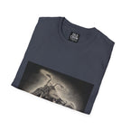 Custom Bobber Bike Canvas T-Shirt
