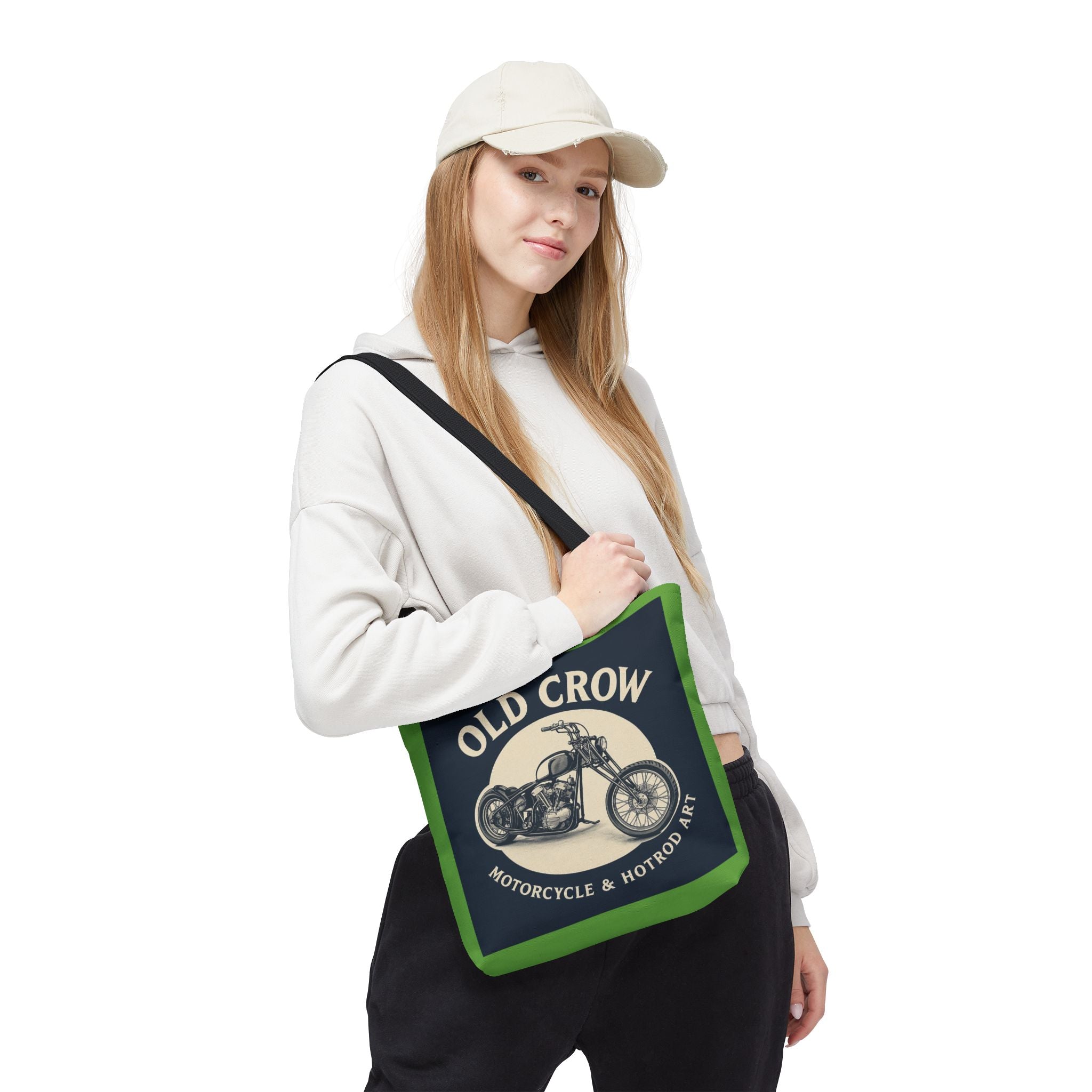 Old Crow Originals Tote Bag