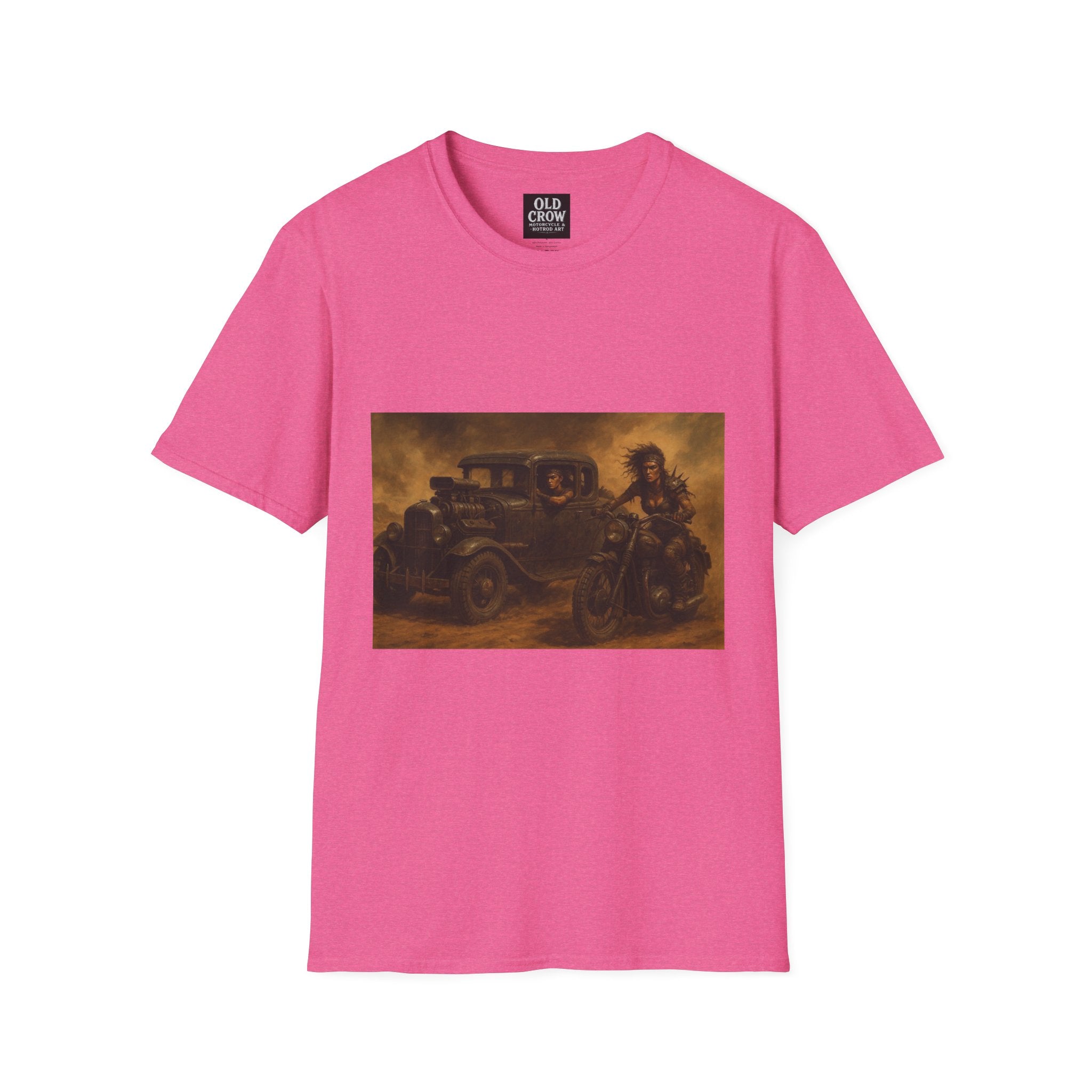 Dust Storm Chase Poster T-Shirt