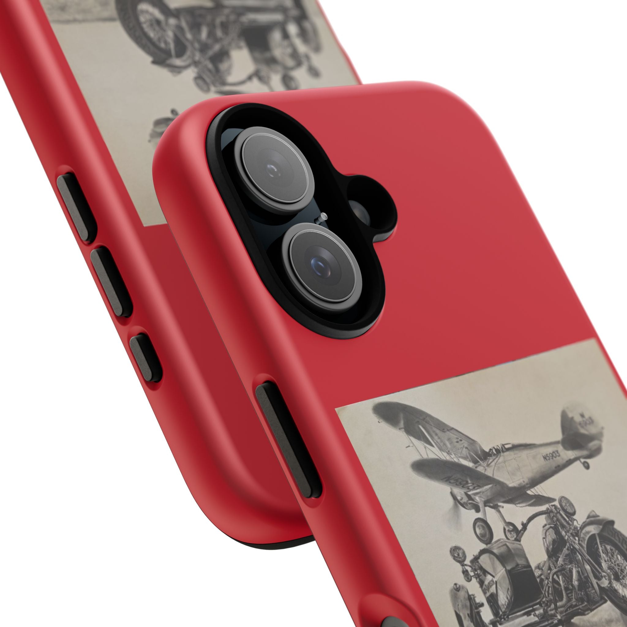 Wings & Wheels Cases