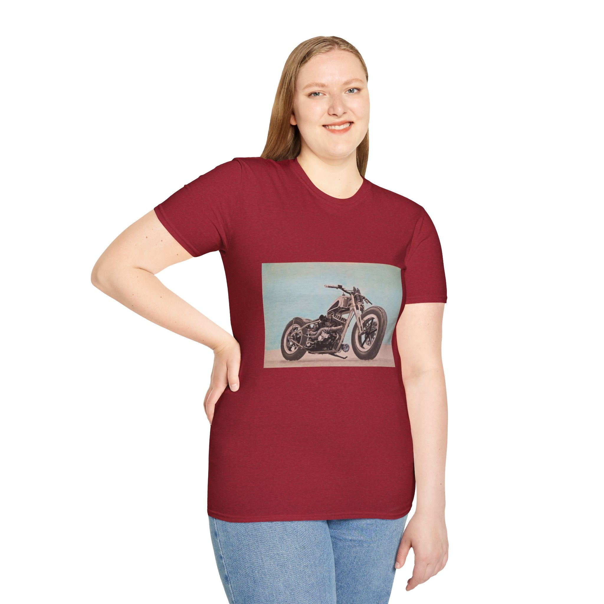 Low-Rider Chopper Canvas T-Shirt