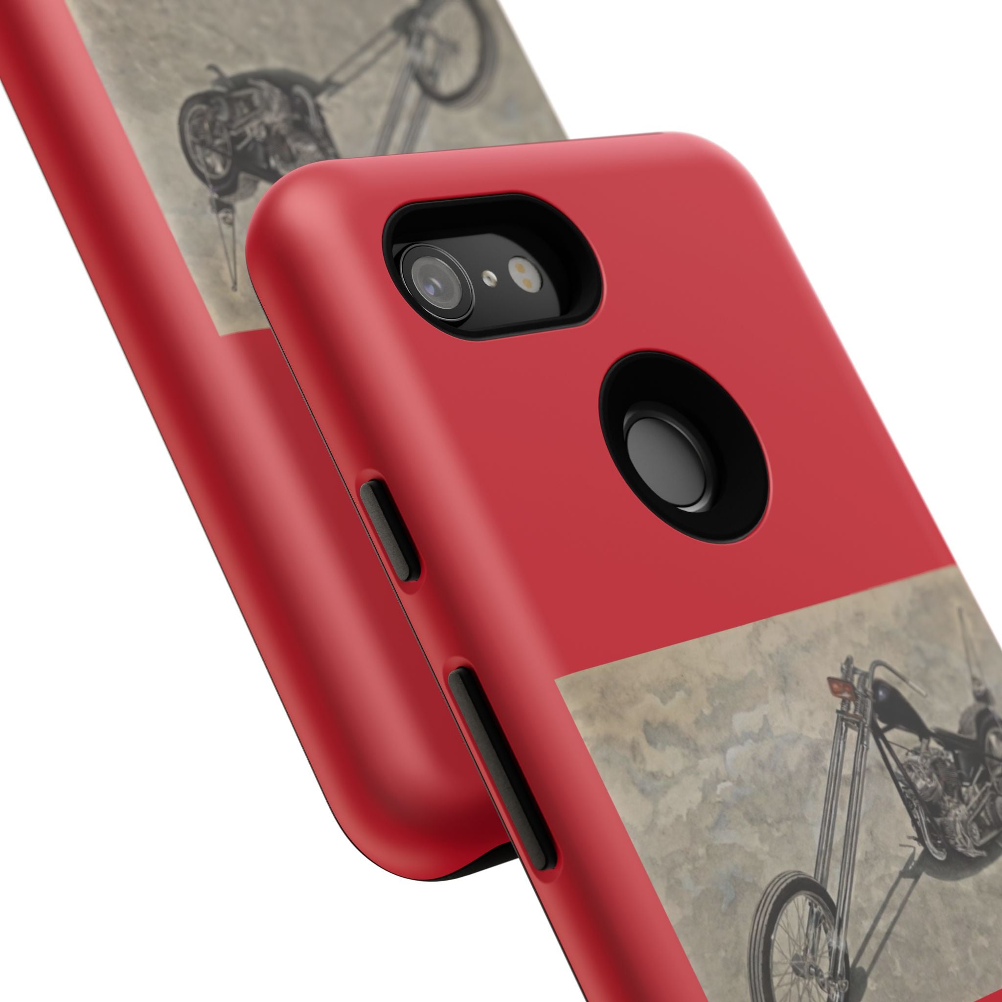 Chrome Stretched Cases