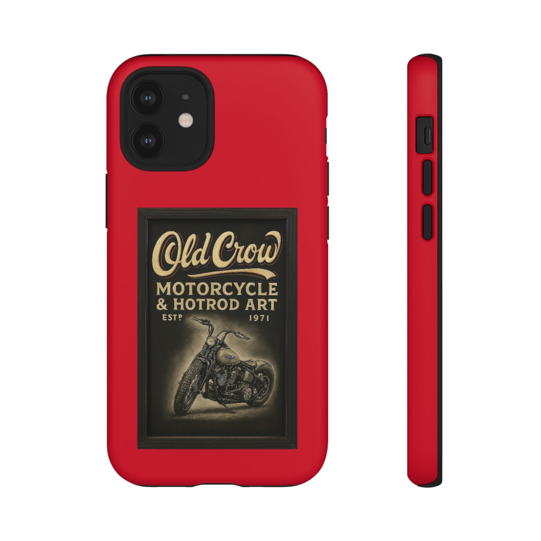 Old Crow 1971 Cases