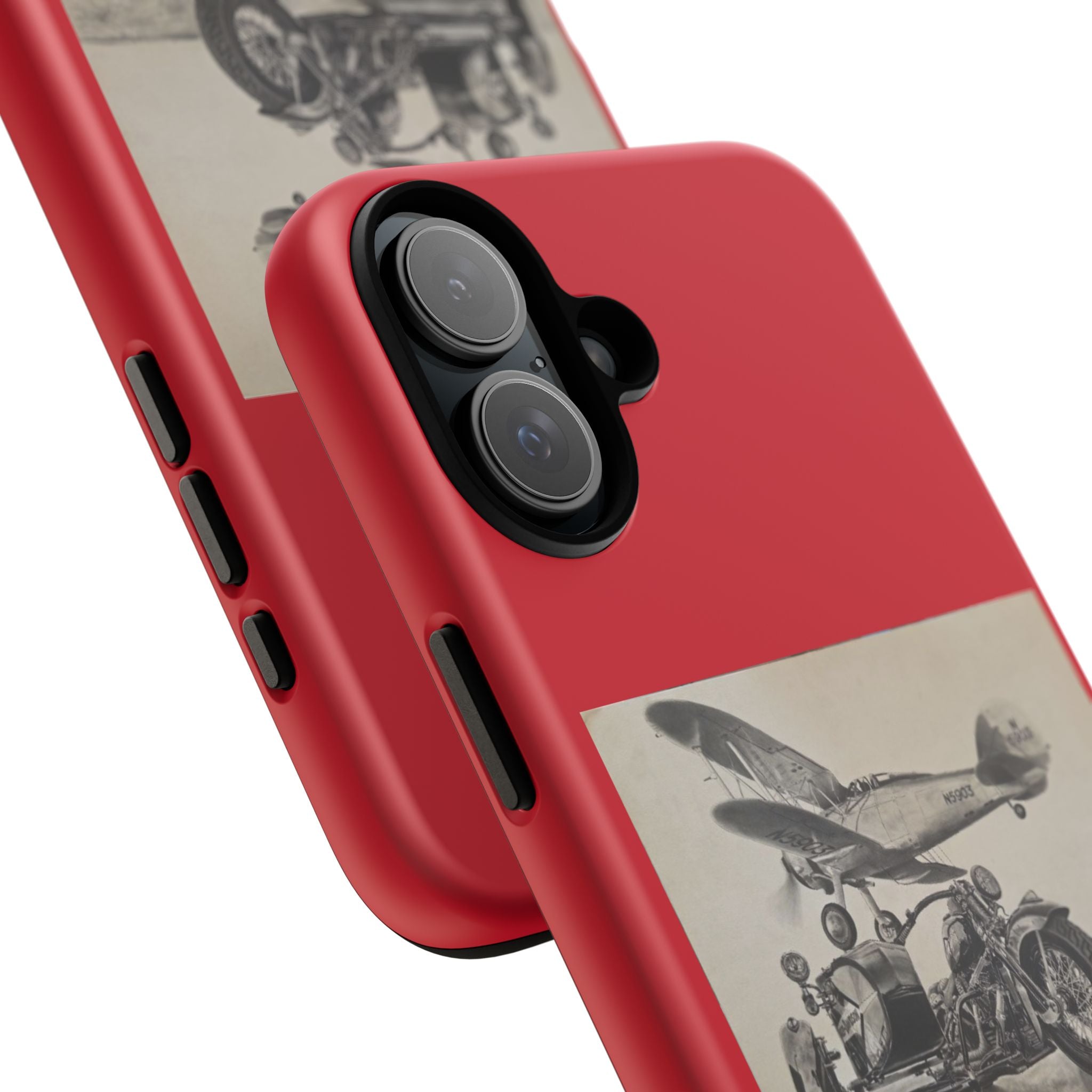 Wings & Wheels Cases