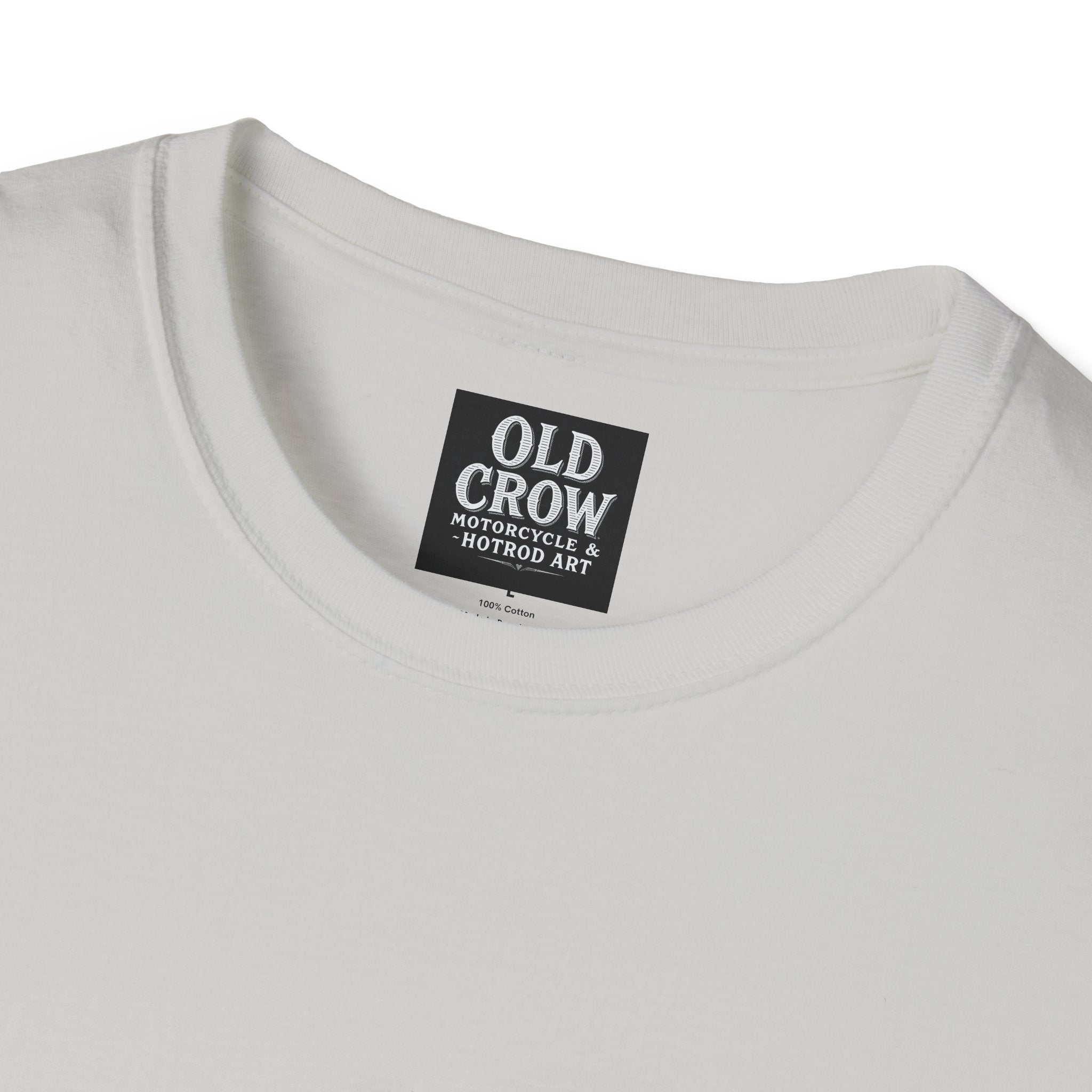 Speed & Sky Softstyle T-Shirt, WW2 Airplane, Hotrod Roadster