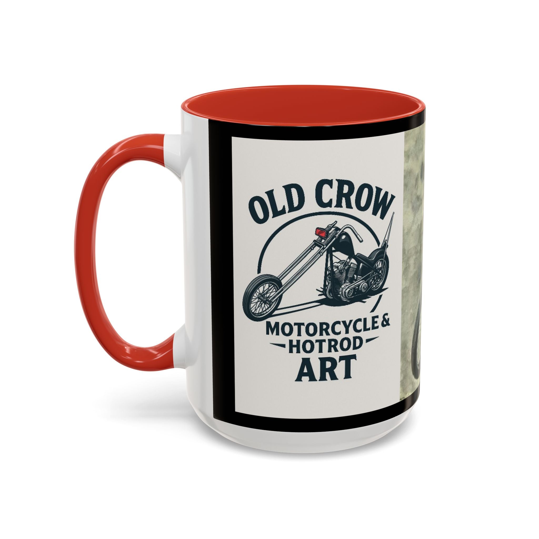 5 Custom Motorcycle Art Coffee Mug