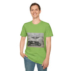 Hotrod Racer No. 54 Softstyle T-Shirt
