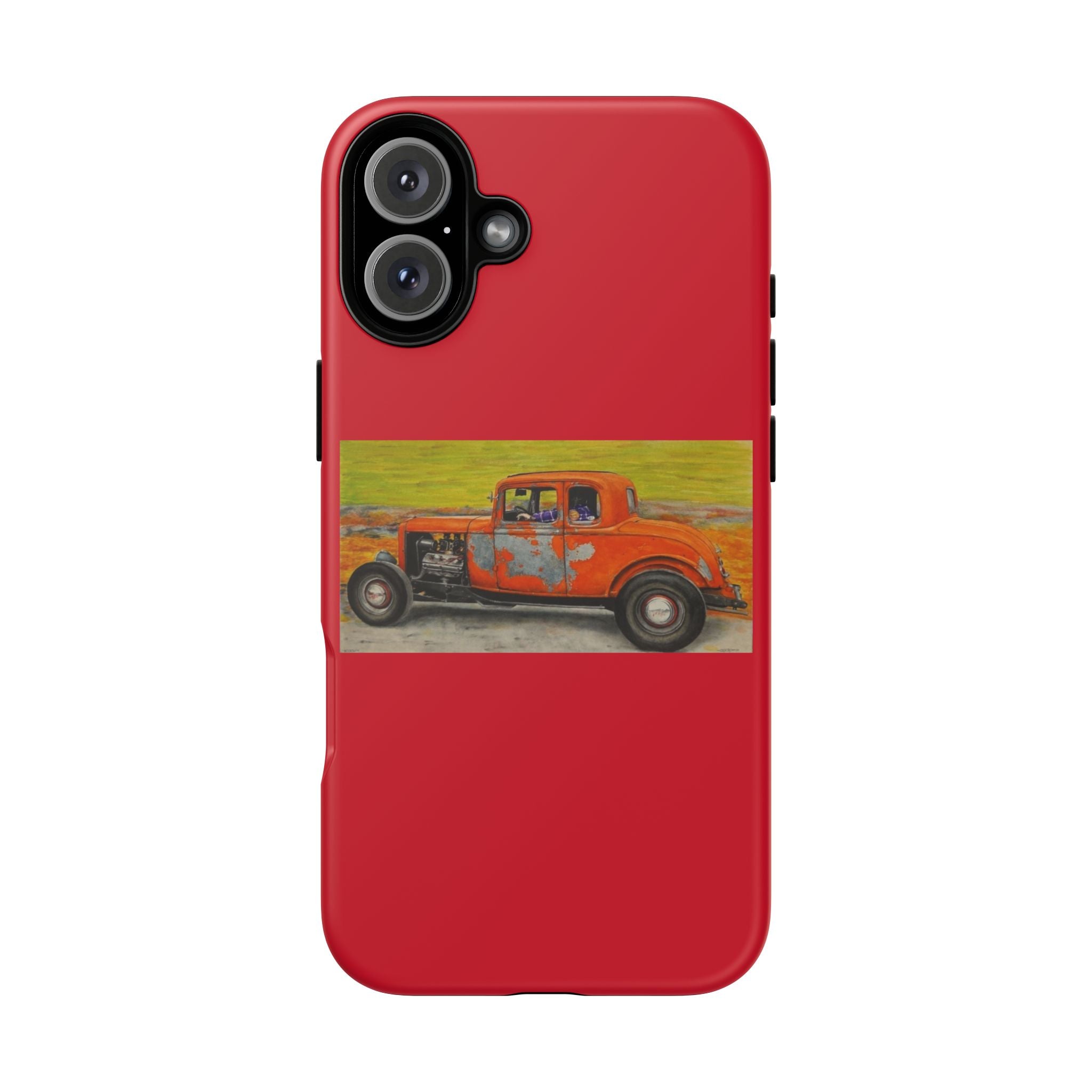 Orange Fury Cases