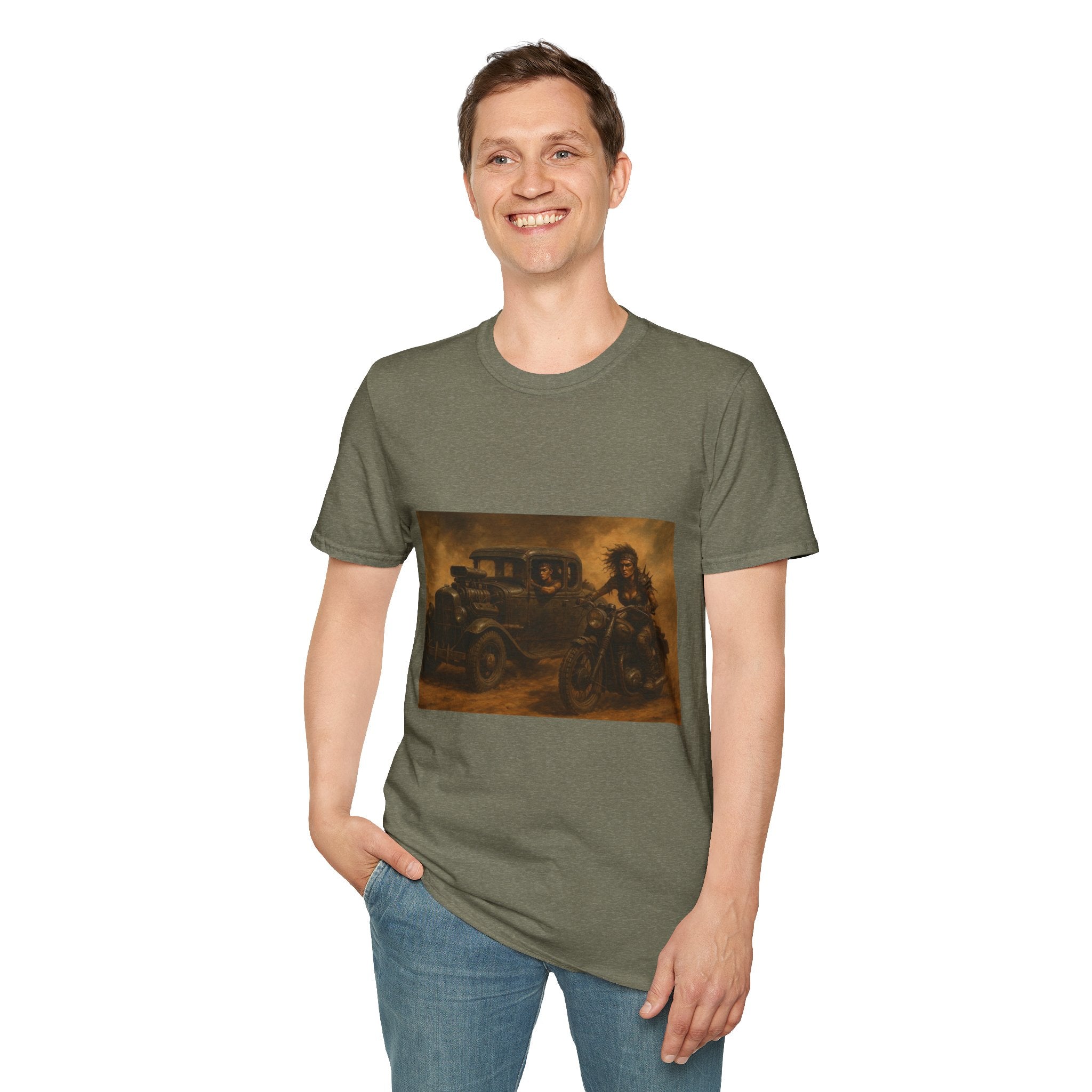 Dust Storm Chase Poster T-Shirt