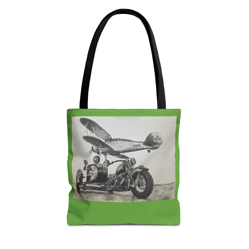 Biplane Brotherhood Tote Bag