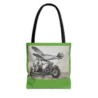 Biplane Brotherhood Tote Bag