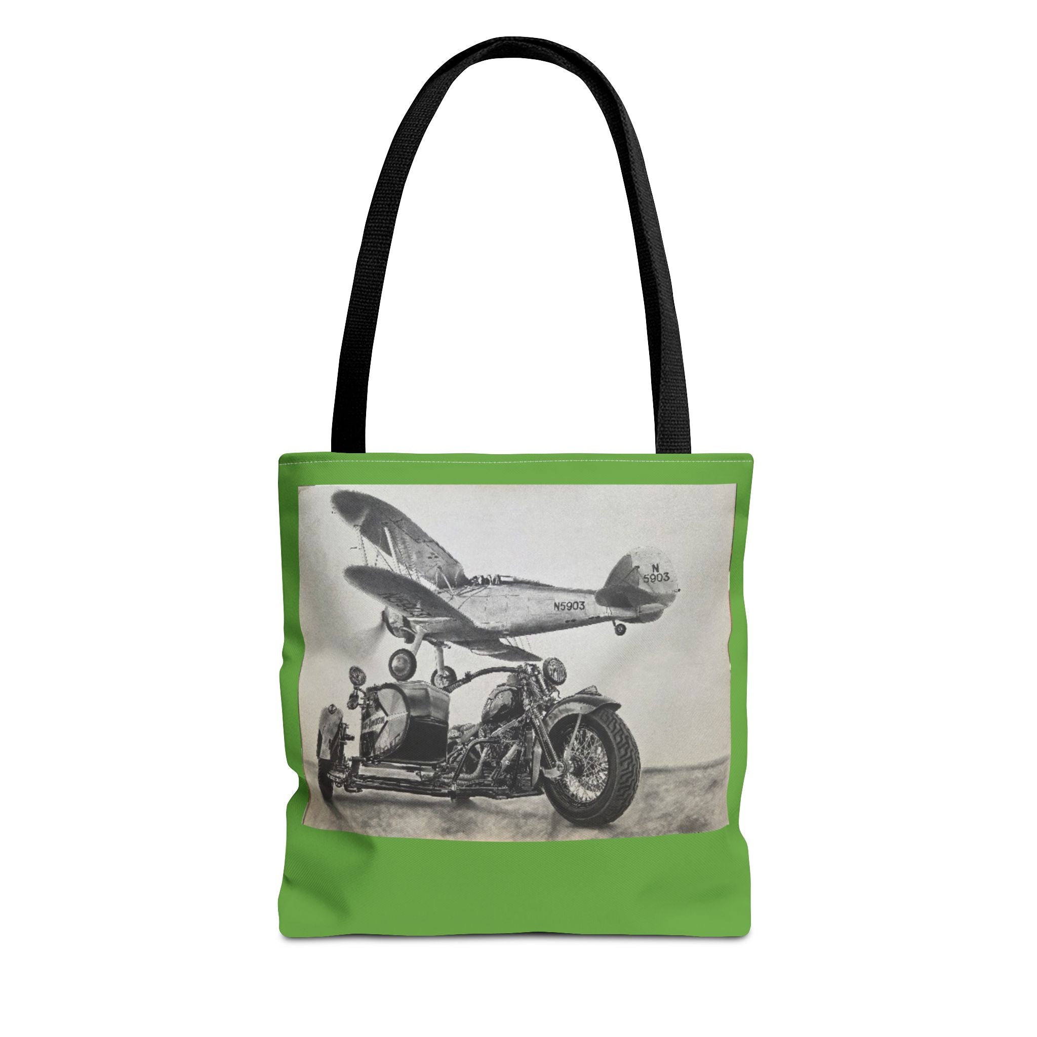 Biplane Brotherhood Tote Bag