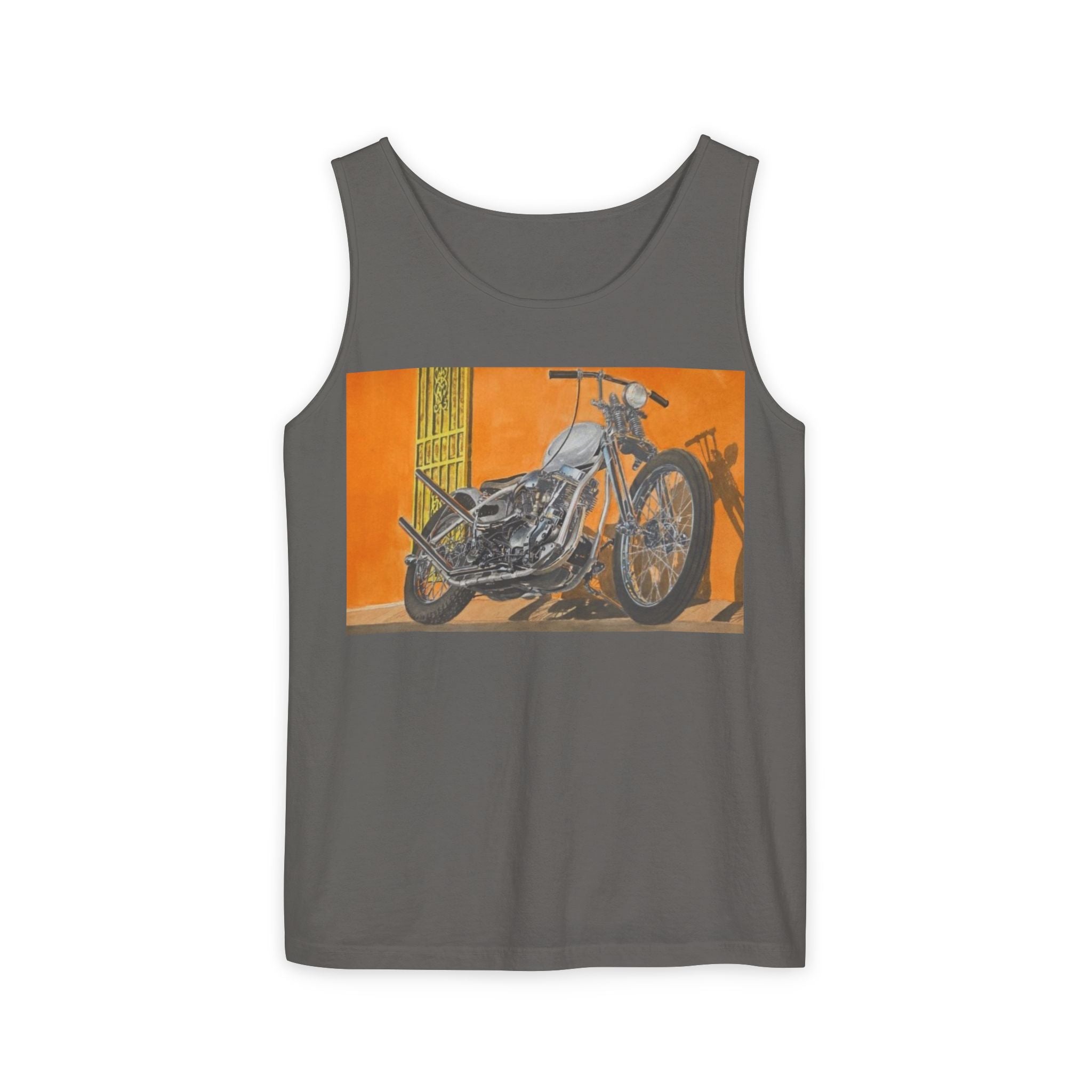 Sunset Chopper Tank Top