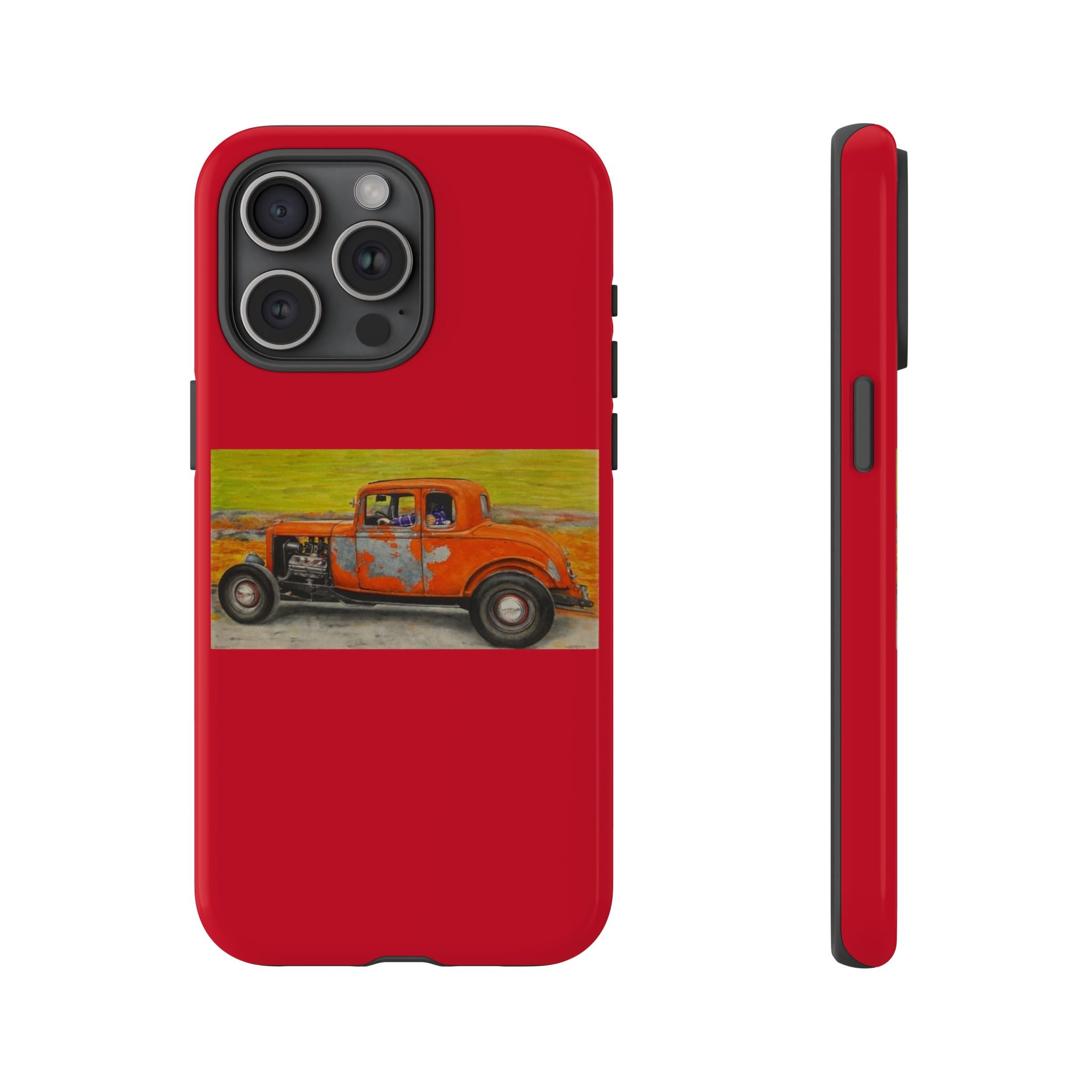 Orange Fury Cases