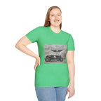 Hotrod Racer No. 54 Softstyle T-Shirt