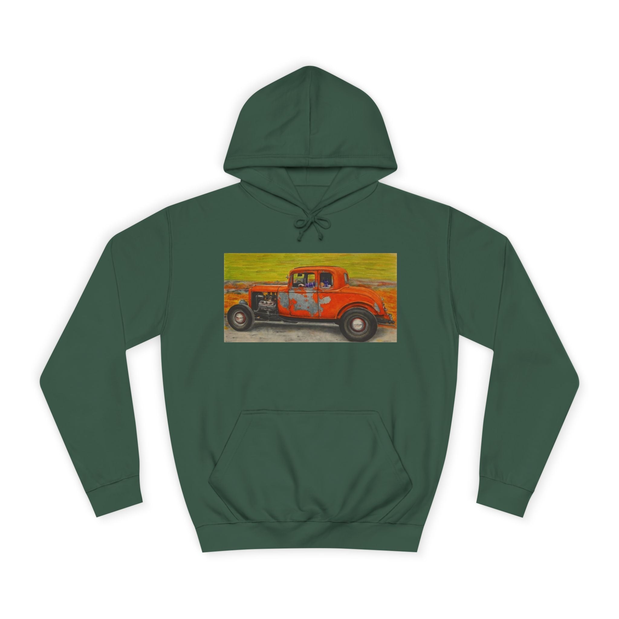 Rust Runner Hoodie