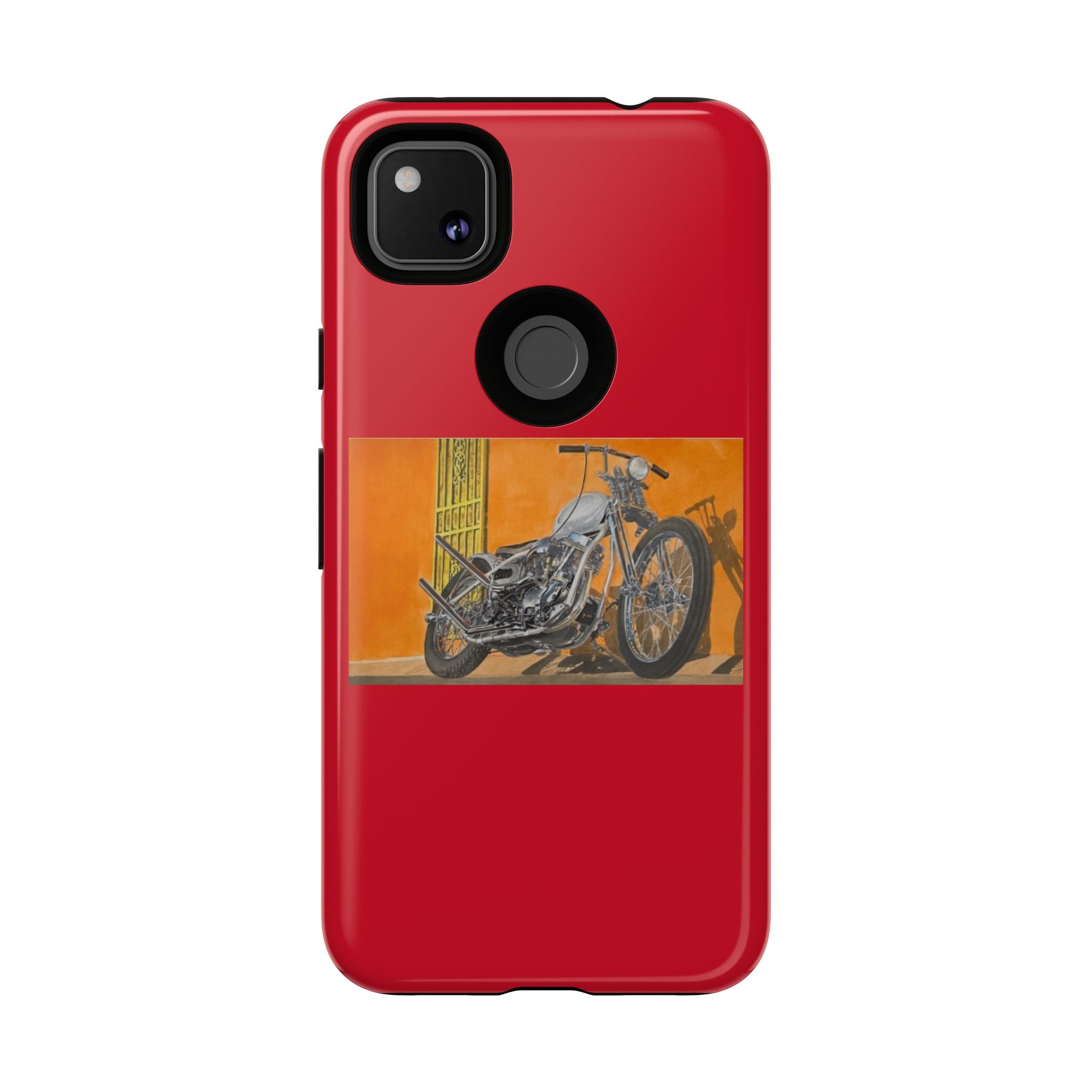 Orange Heat Cases